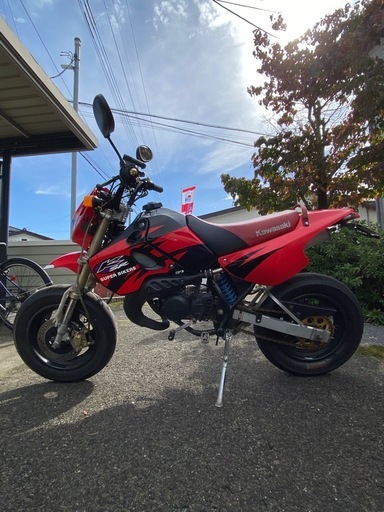 希少絶版車！　KawasakiカワサキKSR-2  B6  美車