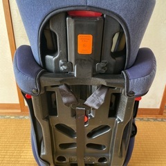 箱あり美品 チャイルドシート 9〜36kg 新生児〜11歳頃 ネイビーの画像