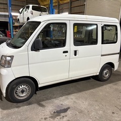 ハイゼットカーゴ 切り替え4WD  6万キロ‼️ PWの画像