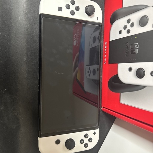 決まりました 美品 Nintendo Switch 有機EL 付属完品