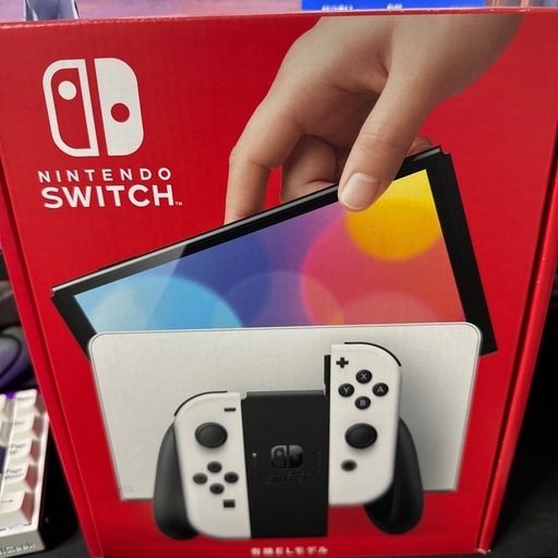 決まりました 美品 Nintendo Switch 有機EL 付属完品 　