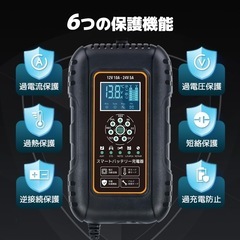 【新品】バッテリー充電器（2）の画像