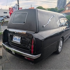 【霊柩車・出棺車】ガリューリムジン/フーガ/プッシュスタートの画像