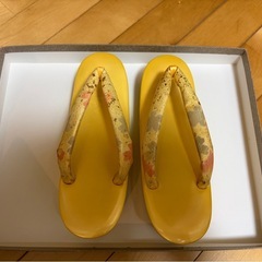 和装 草履＆ハンドバッグ セットの画像