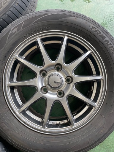 ⭐︎195/65R15  アルミホイールセット⭐︎