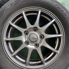⭐︎195/65R15
タイヤホイールセットの画像