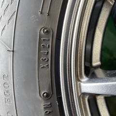 ⭐︎195/65R15
タイヤホイールセットの画像