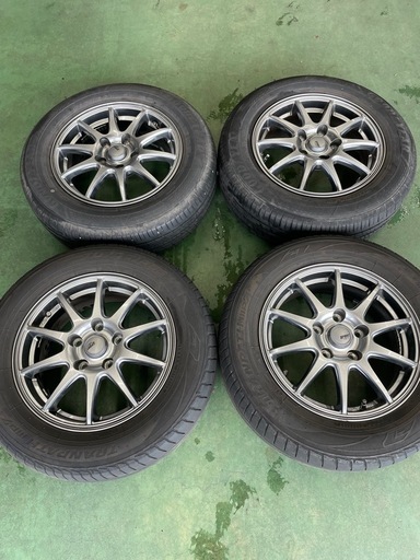 ⭐︎195/65R15 
ホイールセット