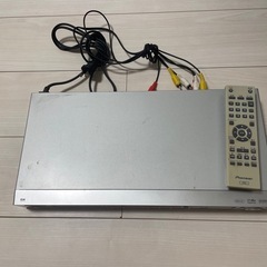 pioneer DVDプレーヤーの画像