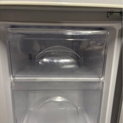 ニトリ 2ドア冷蔵庫 NTR-106 2019年製の画像