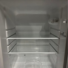 ニトリ 2ドア冷蔵庫 NTR-106 2019年製の画像