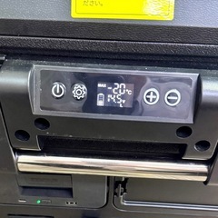 EENOUR ポータブル冷蔵庫 ブラック 35L バッテリー付きの画像