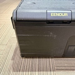 EENOUR ポータブル冷蔵庫 ブラック 35L バッテリー付きの画像