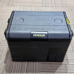 EENOUR ポータブル冷蔵庫 ブラック 35L バッテリー付きの画像