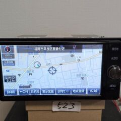 523 動作良好 解除済み NSZT-W66Tトヨタ Bluetooth フルセグの画像
