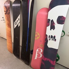 スノーボード　まとめ売りの画像