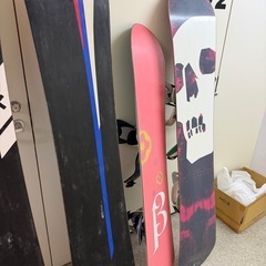 スノーボード　まとめ売りの画像
