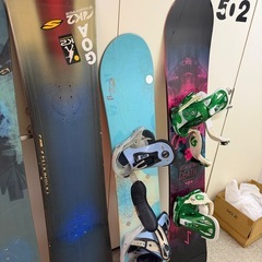 スノーボード　まとめ売りの画像
