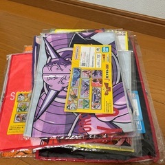 タオル　台布巾　ドラゴンボールの画像