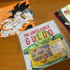 タオル　台布巾　ドラゴンボールの画像