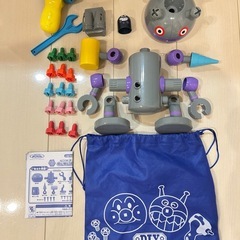 うごくぞ！ねじねじだだんだん アンパンマン DIYおもちゃの画像