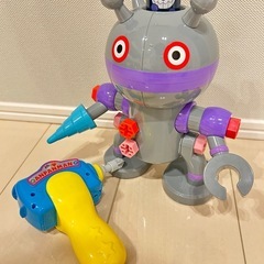 うごくぞ！ねじねじだだんだん アンパンマン DIYおもちゃの画像