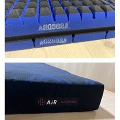 西川 Air SX ハード シングル 美品 ケース・カバー付 の画像