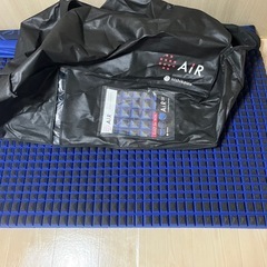 西川 Air SX ハード シングル 美品 ケース・カバー付 の画像