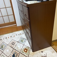 無料　木製　衣類収納　の画像