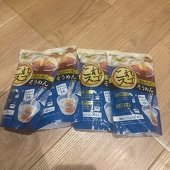 7年保存　クッキー チーズ味 めんつゆ　6パックの画像