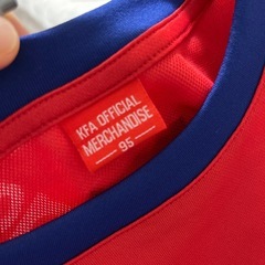 韓国サッカーTシャツの画像