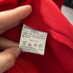 韓国サッカーTシャツの画像