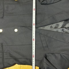 UNITED ARROWS ネイビー テーラードジャケットの画像