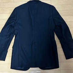 UNITED ARROWS ネイビー テーラードジャケットの画像