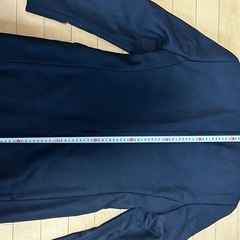 UNITED ARROWS ネイビー テーラードジャケットの画像