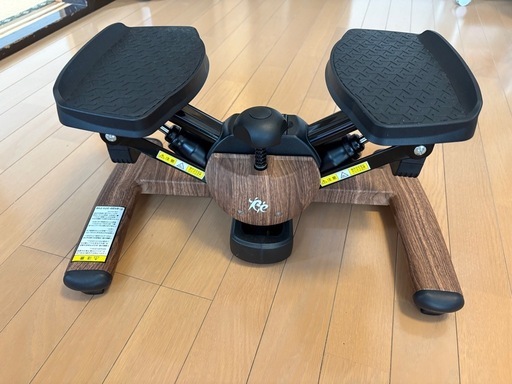 Re ツイストエアロステッパー Premium プレミアム SP-600 木目調