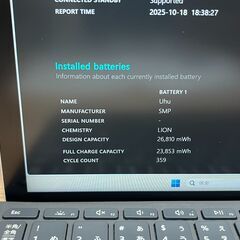 【SIMモデル】0638　Surface Go2 LTE  Office2024 Win11 タブレット マイクロソフト　コンパクトの画像
