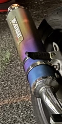 VTR250 モリワキマフラー