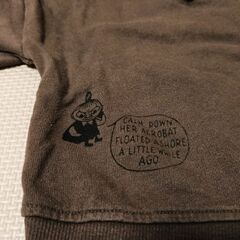 80サイズ　トレーナー2枚セットの画像
