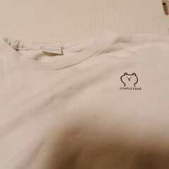 80サイズ　トレーナー2枚セットの画像