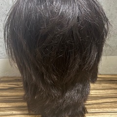美容師　練習ウィッグの画像