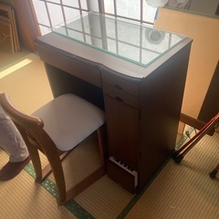 鏡台の画像