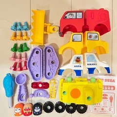 アンパンマン　くみたてDIY ねじねじチェンジの画像
