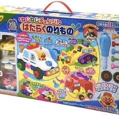 アンパンマン　くみたてDIY ねじねじチェンジの画像
