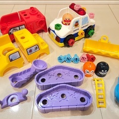 アンパンマン　くみたてDIY ねじねじチェンジの画像