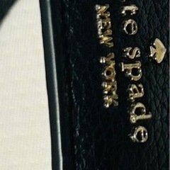 kate spade ブラック パスケース・定期入れの画像