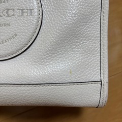 21日迄‼️COACH コーチ ハンドバッグの画像