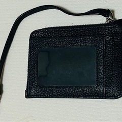 kate spade ブラック パスケース・定期入れの画像