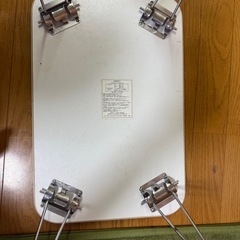 ローテーブル　折りたたみしき式の画像