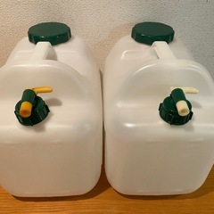 【防災グッズ】ウォータータンク【キャンプようひん用品】の画像